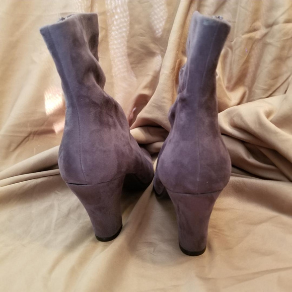 Aerosoles Grey Suede Boots - Picture 6 of 8